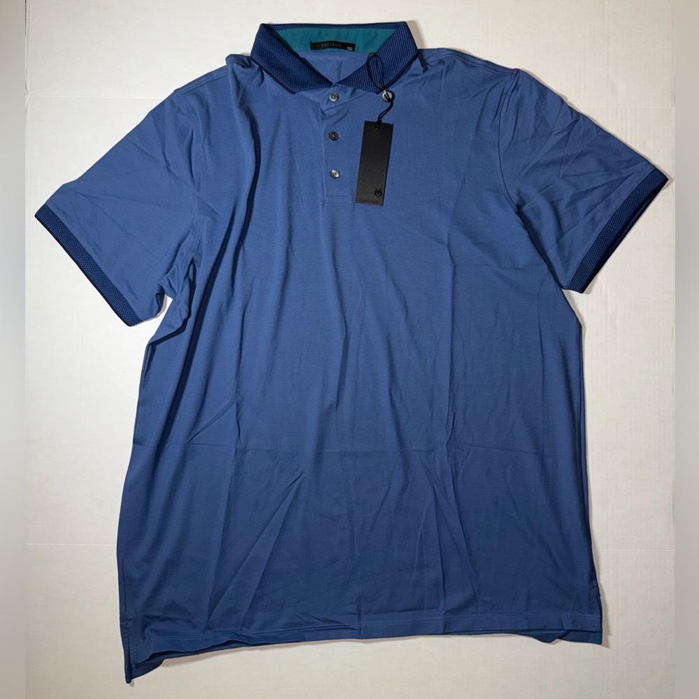Greyson Navy Polo Shirt